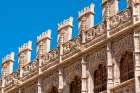 Lonja de la Seda or Llotja de la Seda (Silk Exchange) UNESCO World Heritage Site, Valencia, Spain. Art Print